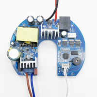 Circuit de ventilateur de plafond ca cc 60w Kit de contrôle en forme de U carte pcb
