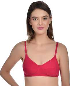 Sujetador sin costuras con aros para mujer, copa completa, uso diario, suave y cómodo, tejido de spandex y nailon, cierre trasero, tirantes ajustables - Product Image 1