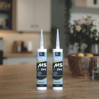 Mastic MS OEM Mastic MS Polymère modifié au silicone Silyl pour la construction Métal menuiserie décorations de maison