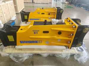 Martillo hidráulico Rock Hammer Sb70 para excavadora de 16-21 toneladas - Product Image 4