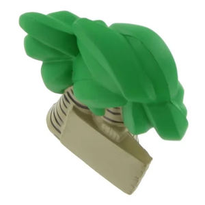 Jouets <span class=keywords><strong>anti</strong></span>-<span class=keywords><strong>stress</strong></span> à croissance lente en mousse PU en forme de palmier avec logo personnalisé, cadeau promotionnel pour enfants, garçons et filles - Product Image 4