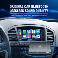 Ewaygps - Actualización para Automóvil, Reproductor Multimedia Inalámbrico con Sistema Android Auto y Navegación GPS, Decodificador MMI Retrofit para Opel Insignia, Astra, Mokka, Zafira