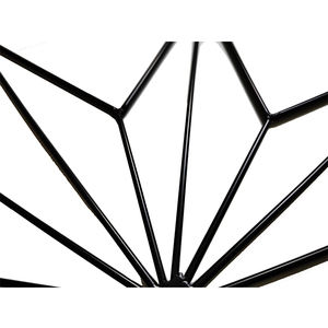 2022 Tunggal Juggling Ancing Logam Bingkai Kipas Api - Product Image 2