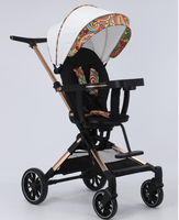 Usine luxueuse de poussette pour bébé avec landaus et poussette pour enfants de haute qualité, système de voyage pour cadeaux pour maman, nouvel arrivage 2022