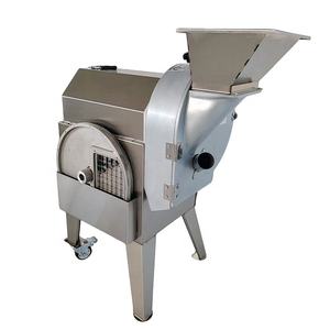 Cortadora de Verduras Multifuncional de Alta Eficiencia, Máquina para Rebanar, Picar y Triturar Vegetales para Uso Comercial - Product Image 1