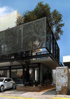Panneau en alliage d'aluminium découpé au laser personnalisé, écran de séparation extérieur, décoration moderne