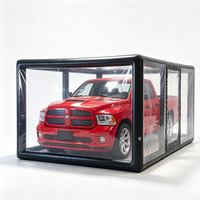 Tente à bulles gonflable transparente pour voiture, housse de rangement gonflable en PVC pour voiture, anti-poussière, imperméable, garage gonflable pour voiture