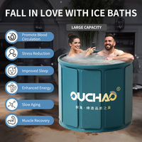 Bañera Plegable de Plástico para Adultos con Control de Temperatura, Portátil, para Uso en Interiores y Exteriores, Precio de Fábrica en China