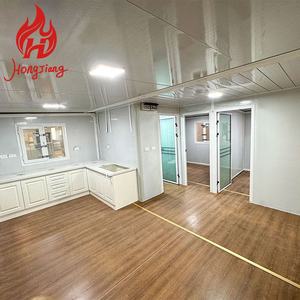 Casa Prefabbricata Pronta con 3 Camere da Letto, Espandibile, Casa Modulare Prefabbricata, Casa Container Espandibile, Mini <span class=keywords><strong>Case</strong></span>, Ufficio <span class=keywords><strong>Progetti</strong></span> - Product Image 3