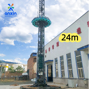 Proveedor Chino de Torres de Caída Libre Gigantes para Parques de Diversiones Comerciales Interiores, Fabricante de Atracciones de Alto Rendimiento Personalizadas para Parques Temáticos - Product Image 5