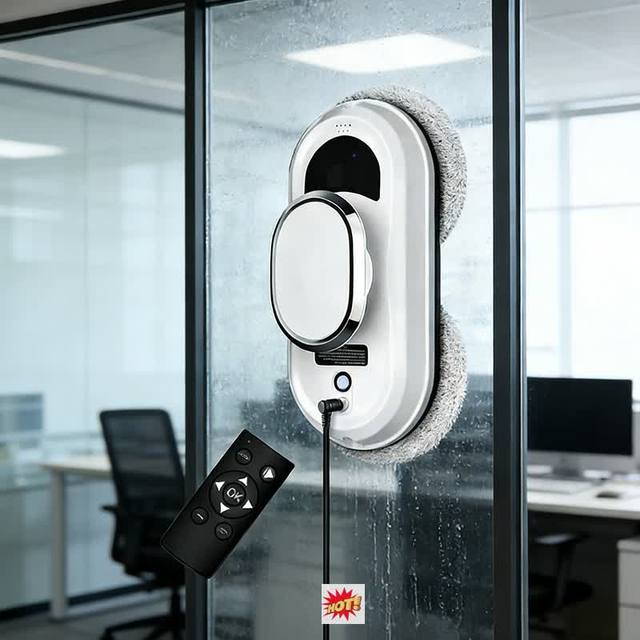 Labor-saving Modern Industrial Design Smart Window Cleaning Robot Window Cleaner Robot Window Cleaning Robot High-rise Buildings
