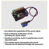 Modul Output Analog OEM/ODM Modul Mikrofon Sensor Suara untuk Arduino untuk Microbit