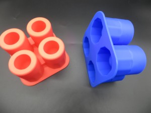 BHD dễ dàng để phát hành Tủ đông cao <span class=keywords><strong>Ice</strong></span> Cup Maker cho Whisky BPA free DIY <span class=keywords><strong>Fancy</strong></span> 4 khoang Silicone <span class=keywords><strong>Ice</strong></span> Shot Glass khuôn - Product Image 2