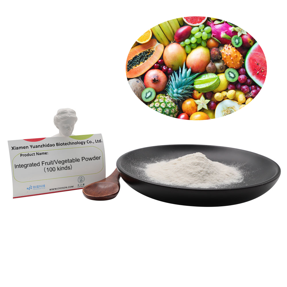 Необработанные пищевые ингредиенты, 100 видов фруктовых овощных ферментов, мультивитамины, повышения иммунитета, низкая цена
