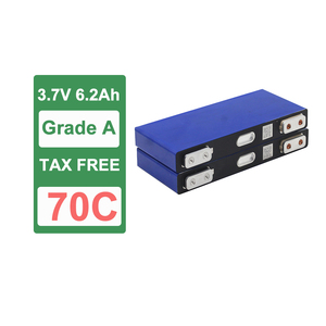 แบตเตอรี่ลิเธียมไอออนแบบแท่งปริซึม NMC 3.7v ความจุสูง 5.2ah 6.2ah 6.9ah 8.4ah 20ah 22ah สำหรับสตาร์ทรถยนต์ - Product Image 1