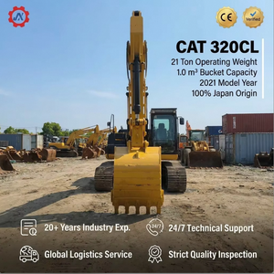 รถขุดมือสอง Caterpillar รุ่น Cat 320CL ขนาด 20 ตัน ราคาถูก ขาย - Product Image 2