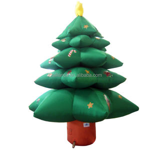 Alliance Advertising Inflatables Diseño de árbol de Navidad Decoración inflable para promoción de vacaciones - Product Image 3
