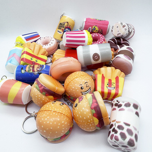 Juguetes de Peluche 3D de Comida Rápida, 24 Hamburguesas de Comida Basura, Juguetes de Espuma PU para Apretar, Unisex para Niños, Venta al Por Mayor - Product Image 6