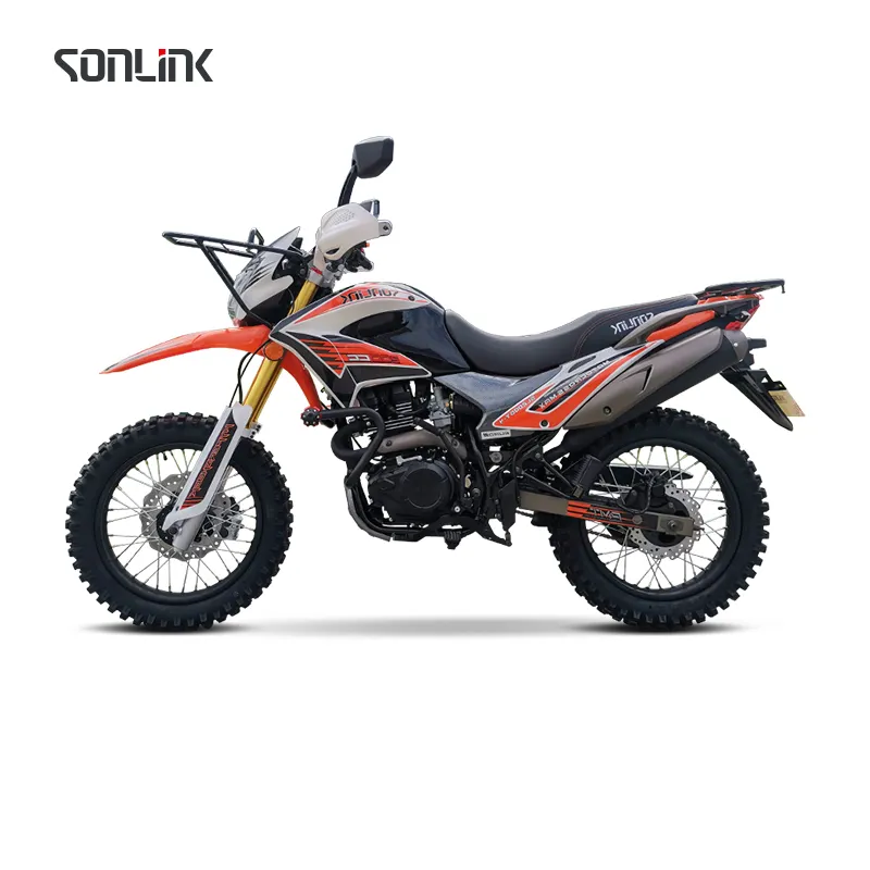 Мотоцикл sonlink 200cc 250cc, Мотокросс-стрит, мотоцикл 40cc, газовый мотоцикл