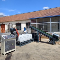 Granulateur d'extrusion de plastique à vis simple personnalisé