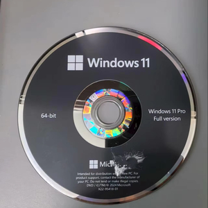 Win11 phiên bản chuyên nghiệp gói phần mềm với một năm bảo hành Thiết bị gốc nhà sản xuất Key win11 giấy phép <span class=keywords><strong>DVD</strong></span> định dạng - Product Image 1