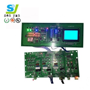 OEM không dây sạc 12V cho báo động PCB bóng đèn Màu xanh lá cây hàn mặt nạ thiết bị nhà pcba bảng mạch lắp ráp - Product Image 6