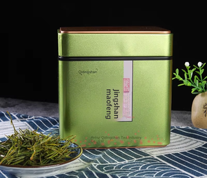 Thé Huangshan Mao Feng de haute qualité Thé vert biologique Riche en arôme Abaisse le cholestérol et possède des propriétés antioxydantes. - Product Image 1