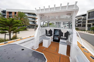 Lussuosa Barca Veloce in Alluminio da 7,5m (25ft) Profisher, Yacht da Pesca e Navigazione, Imbarcazione Cinese per l'Oceano in Vendita - Product Image 6