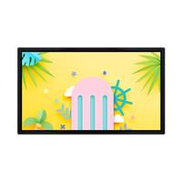 Infrarot-Touchscreen Digitale Beschilderung LCD-Display 32 Zoll für Innenbereich Wandmontage mit 2.1 und Full HD 1920x1080P