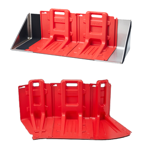 Deflector de control de inundaciones de plástico de alta resistencia para protección de riberas - Product Image 1