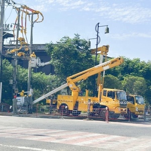 Bán tốt 18m cách điện trên không cánh tay làm việc nền tảng xe tải mới 4*2 cách điện cánh tay cao độ cao làm việc xô Giao thông vận tải xe tải - Product Image 1