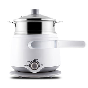 <span class=keywords><strong>Olla</strong></span> interior de acero inoxidable de doble capa, herramienta eléctrica para mantener el calor, tamaño pequeño, personal, cocina múltiple - Product Image 2