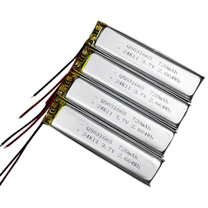 Oem ODM <span class=keywords><strong>3</strong></span>.<span class=keywords><strong>7V</strong></span> LiPo pin 850mAh 1500mAh 1000mAh 1550mAh 2250mAh có thể sạc lại LiPo pin cho RC máy bay - Product Image 1