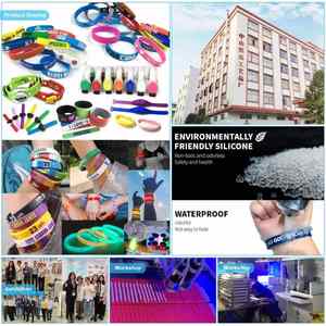 Bracelet promotionnel personnalisé, créez vos propres bracelets en silicone avec message ou logo pour événement - Product Image 6
