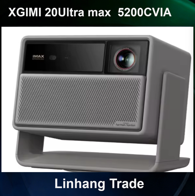 XGIMI RS 20 Ultra Max Brand-new Three-color Laser Zoom Shift High Projector 4K Ready 3D Built-In Home Theater