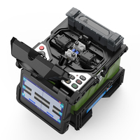 FX39 épisseuse de Fusion de fibres optiques épisseuse de fibres optiques multi-langue automatique Six moteurs soudeuse Machine