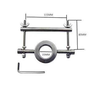 Camilla de bola ajustable, escroto, testículo, estiramiento, dispositivo CBT - Product Image 3