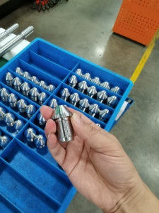 Puntas de tornillo mezclador de plástico de alta calidad, resistentes al desgaste y antirretorno para extrusión de tuberías y moldeo por inyección - Product Image 6