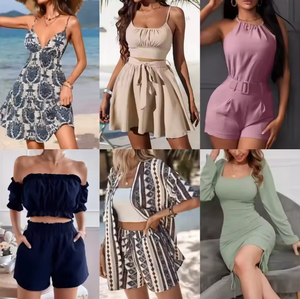 Liquidation Lin : Vêtements pour femmes en gros, robes décontractées, t-shirts, emballage mixte, livraison aléatoire, vêtements en stock - Product Image 6
