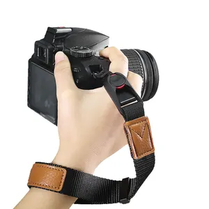 Quick-Disassembly Magnetic Nylon Wrist Strap For SLR Micro Single Camera Convenient And Durable Camera Strap