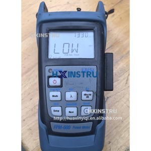EXFO FPM-600 FPM-602X มือสอง 80% ใหม่ เครื่องวัดพลังงานไฟเบอร์ออปติก พร้อมรับประกัน 1 เดือน H - Product Image 1