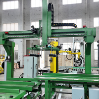 Manipulateur de treillis robuste à structure portante pour le chargement et le déchargement automatisés
