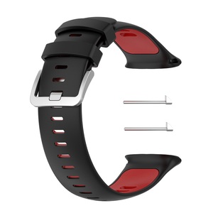 Pulsera de repuesto para reloj inteligente Polar <span class=keywords><strong>Vantage</strong></span> <span class=keywords><strong>V2</strong></span>, correa de reloj de silicona deportiva de dos colores - Product Image 4