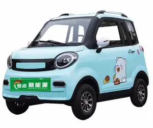 库存最便宜的2门4座中国迷你电动车成人电动车
