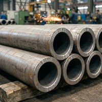 Tuyau en acier au carbone sans soudure ASTM A106 Grade B, épaisseur de paroi de 2 à 60 mm pour haute pression