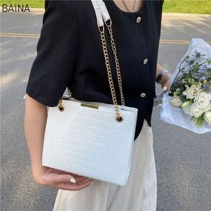 Sac de rangement en gros 2026 – Sacs de luxe pour femmes, sacs à main de créateur avec chaîne, couleur unie, sacs de rangement - Product Image 2