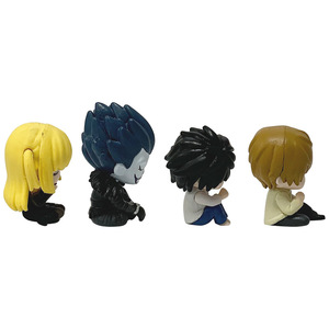 <span class=keywords><strong>Juego</strong></span> de 4 figuras de anime de PVC de 4 cm de tamaño mini de Death Note: Ryuk durmiendo y Light Yagami, juguetes premio para <span class=keywords><strong>juego</strong></span> de caja de huevos Gachapon - Product Image 3