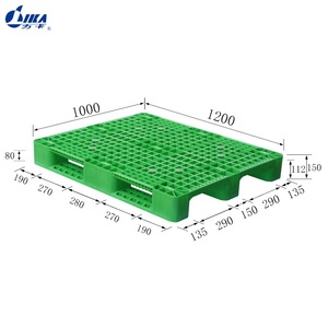 Nuevo diseño de palés de plástico ASRS industriales - Product Image 3