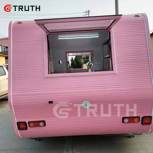 Carrito de Comida Vintage con Luces LED, para Cerveza, Café, <span class=keywords><strong>Dulces</strong></span>, Bodas, Estilo Candy Street - Product Image 5