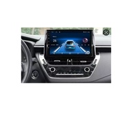 Untuk TOYOTA Corolla 2019-2024 Pemutar Multimedia Mobil Android Radio Mobil dengan GPS WiFi Audio Carplay